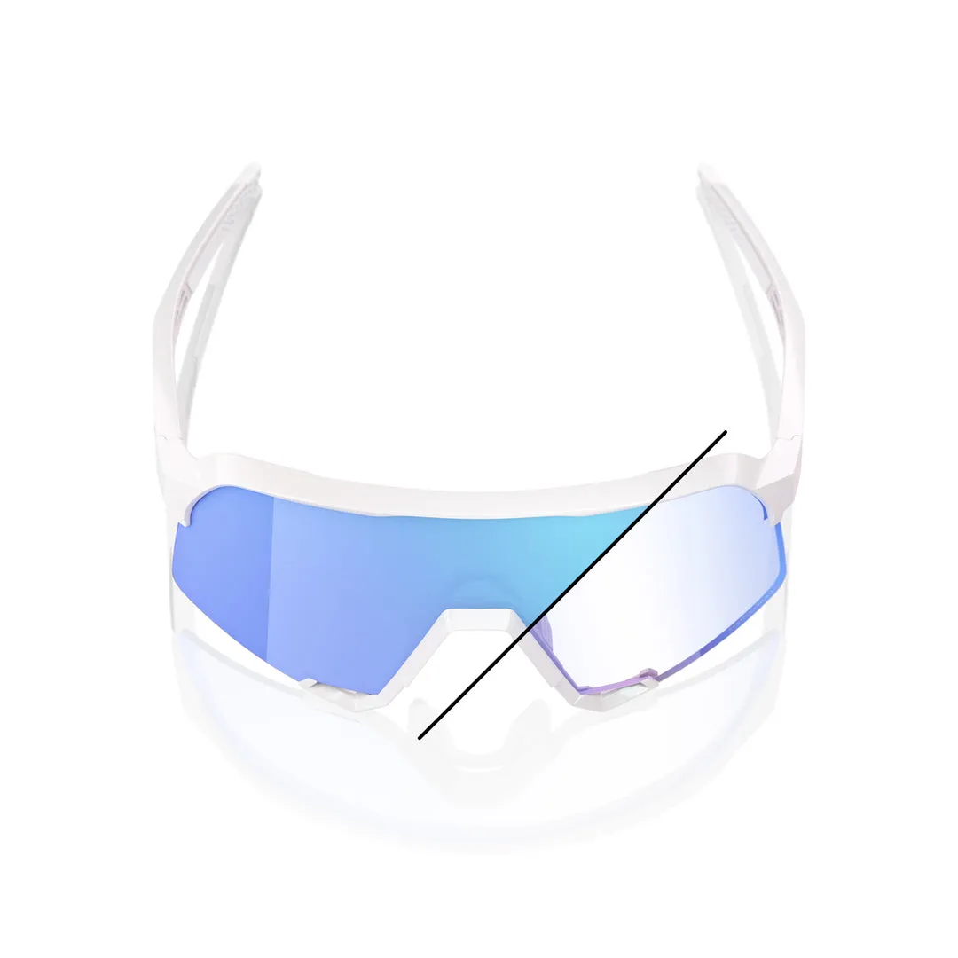 100% S3 Cycling Sunglasses - Bastille LE - Blue Mirror Photochromic