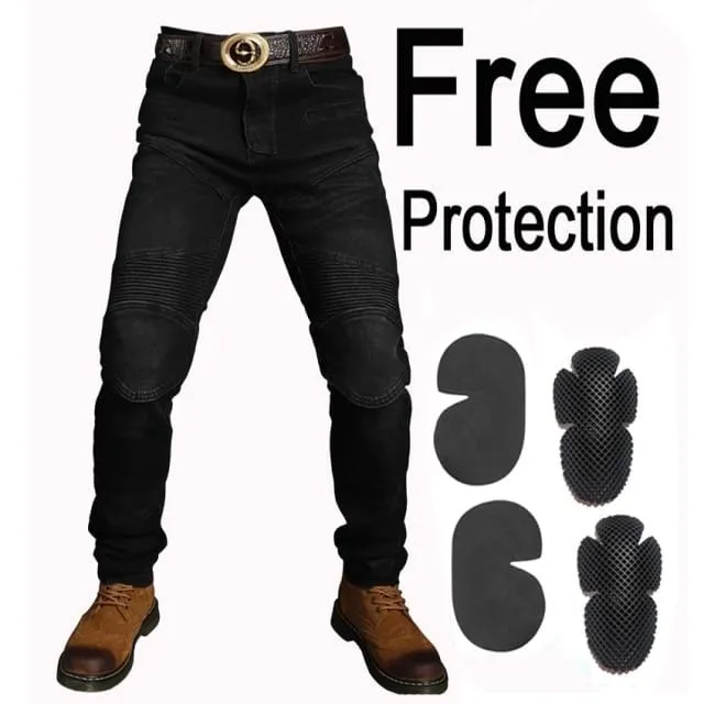 2021 New Design Motorcycle Pants Men Moto Jeans Protective Gear Riding Touring Motorbike Trousers 718 Motocross Pants with Prote