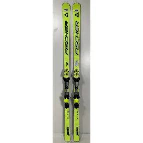 2025 Fischer RC4 GS 193cm Skis w/ Z17 Bindings