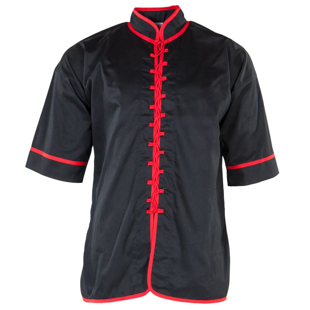 25% OFF Black w/Red Trim Interloop Uniform - Top Only