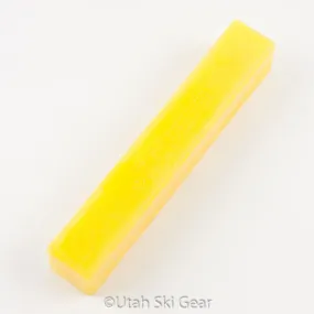 250g Wintersteiger Backshop Bar Wax - Yellow Warm