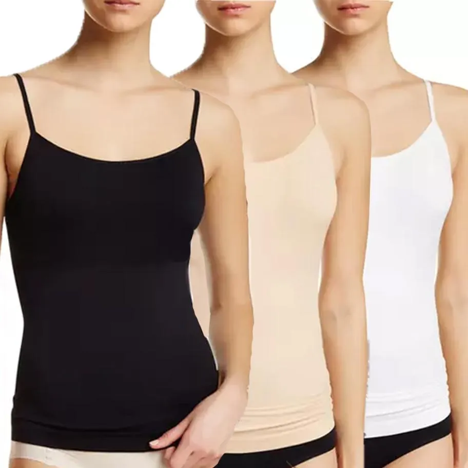 3-Pack: Women's Seamless Shaping Camisoles