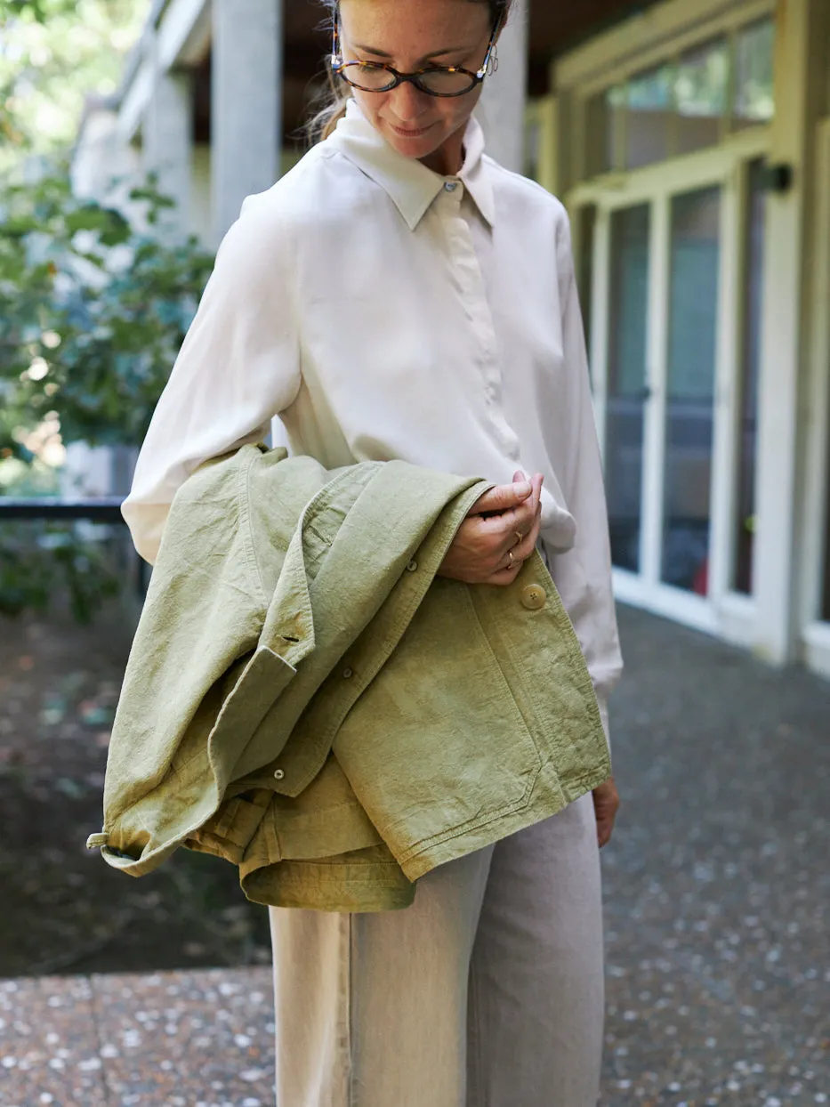 3-Pocket Jacket | Olive