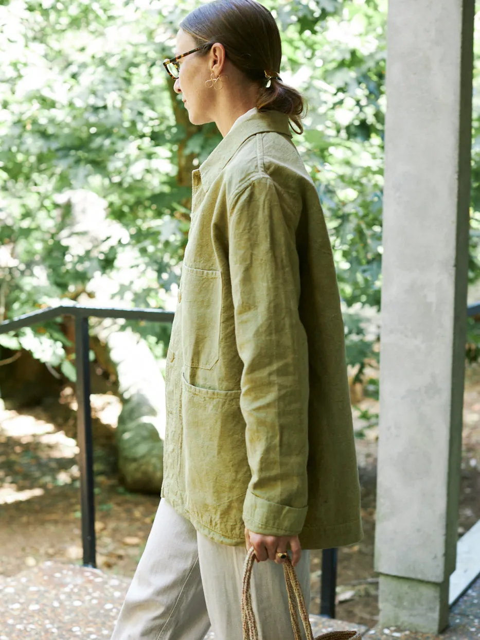 3-Pocket Jacket | Olive