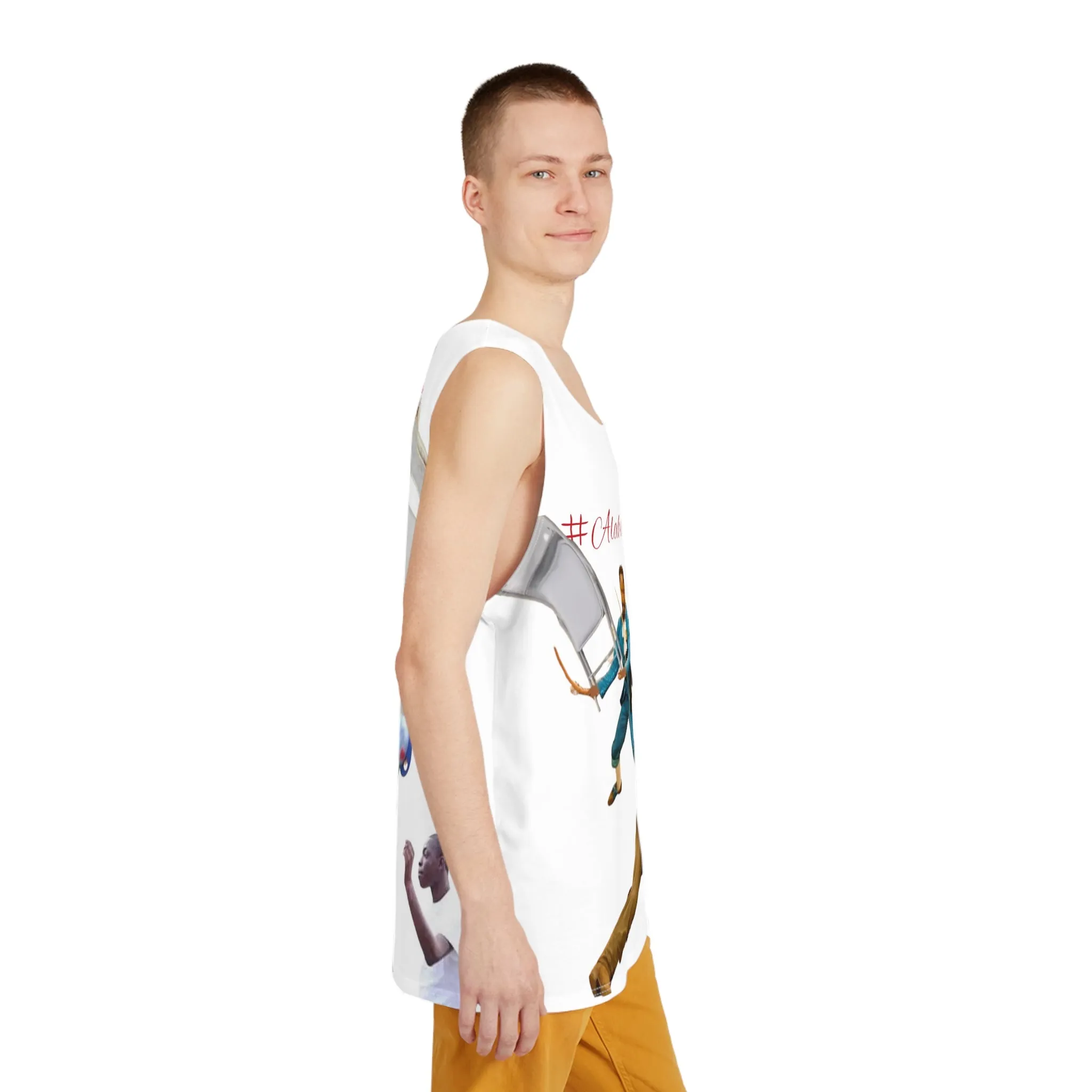 Alabama 2023 Men's Tank (AOP)