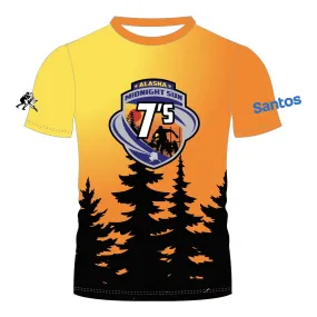 Alaska Midnight Sun 7s Training Tee