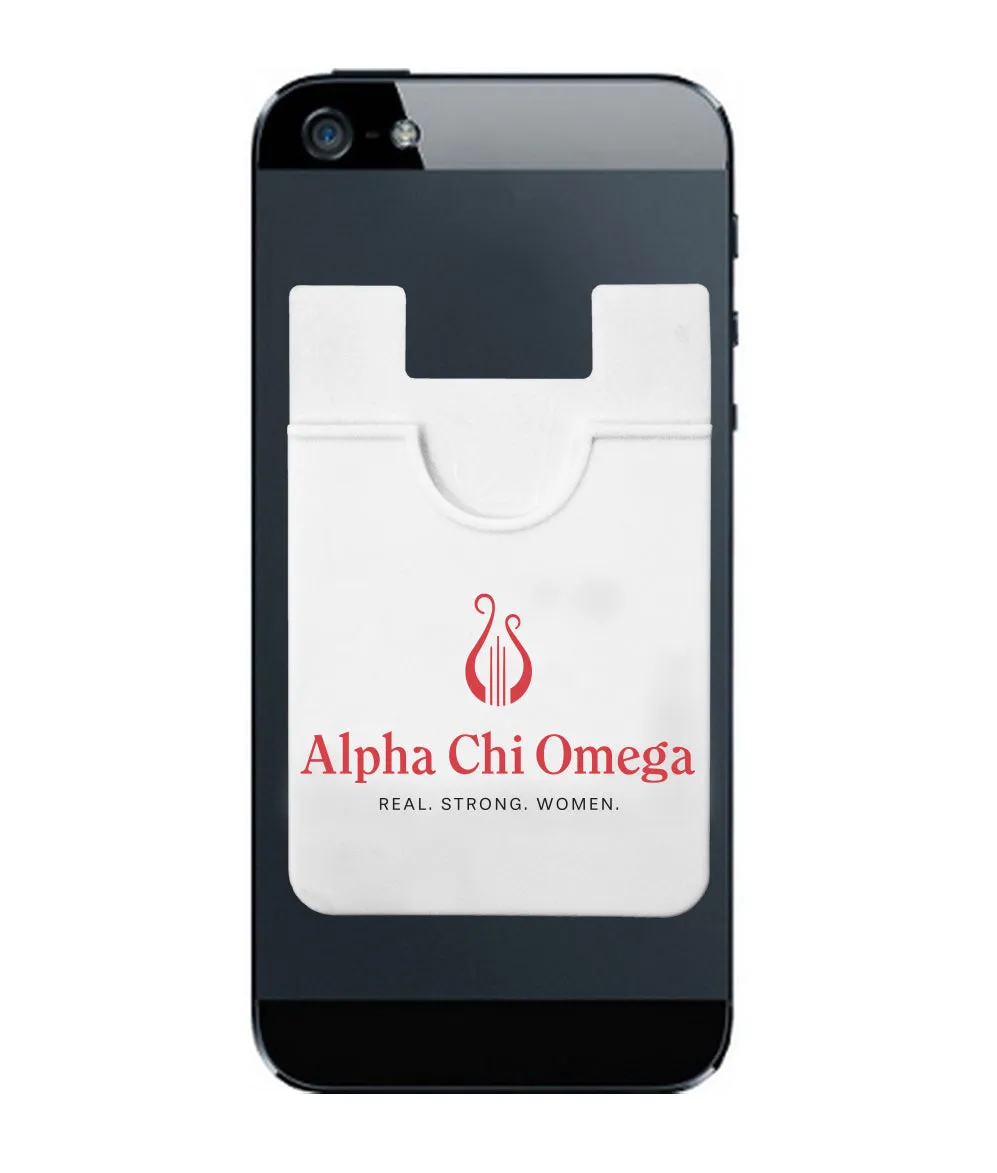 Alpha Chi Omega Koala Pouch - Logo Design 2020