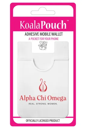 Alpha Chi Omega Koala Pouch - Logo Design 2020