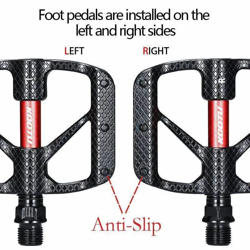 Aluminum Flat MTB Pedals