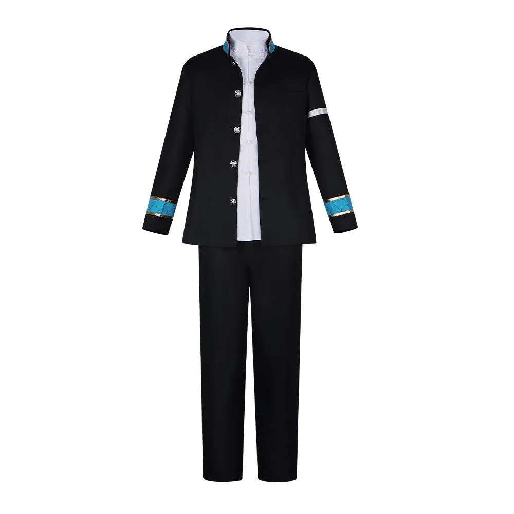 Anime Hayato Suo Wind Breaker Suit Adult Cosplay Costume Outfits Carnival Suit