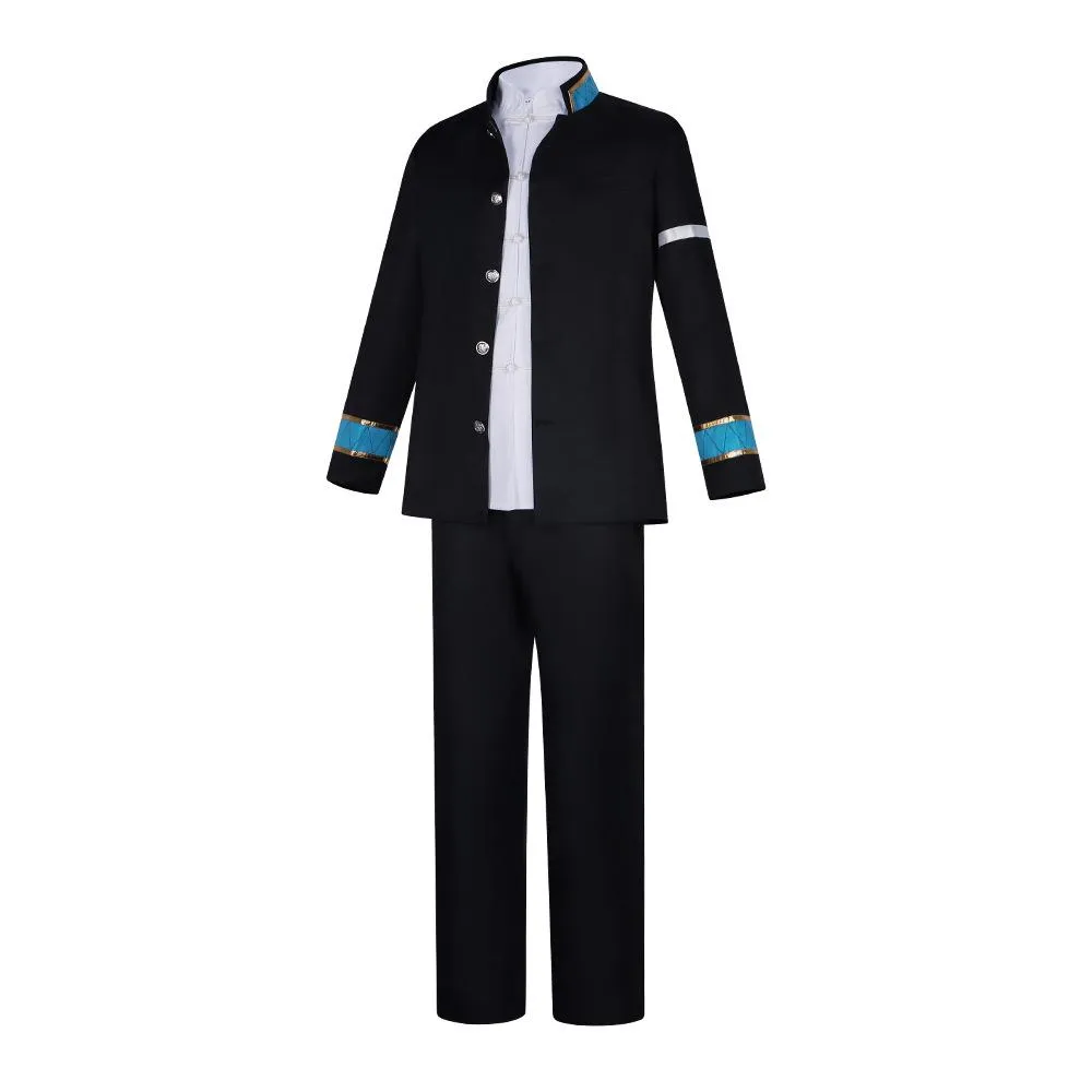 Anime Hayato Suo Wind Breaker Suit Adult Cosplay Costume Outfits Carnival Suit