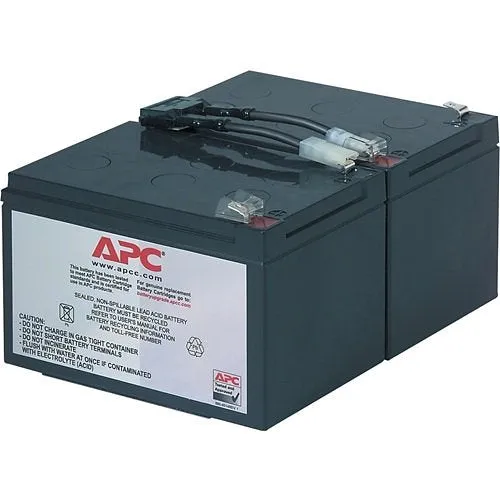 APC RBC6 Replacement Battery Cartridge #6 with Year Warranty