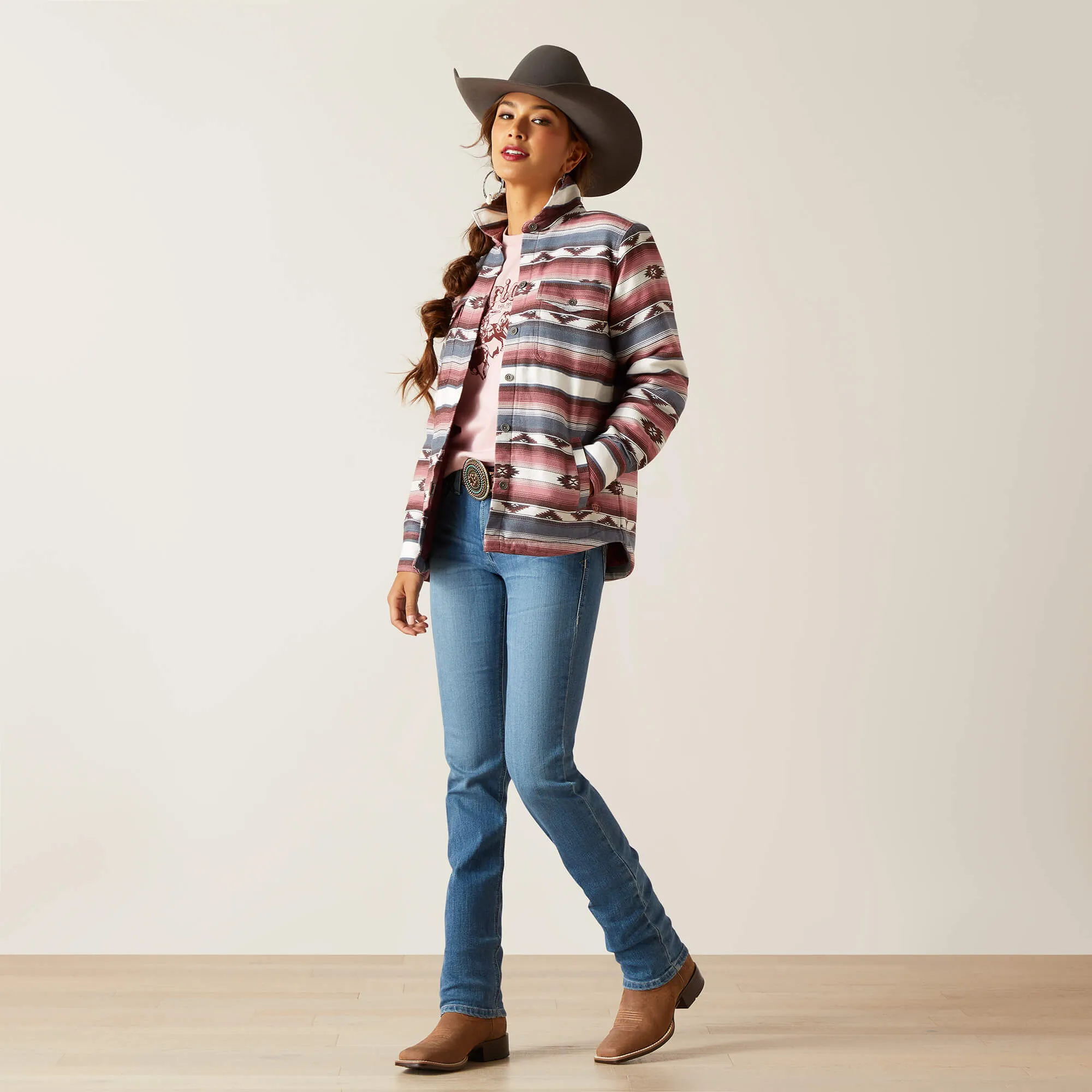 Ariat Women's Serape Shirt Jacket