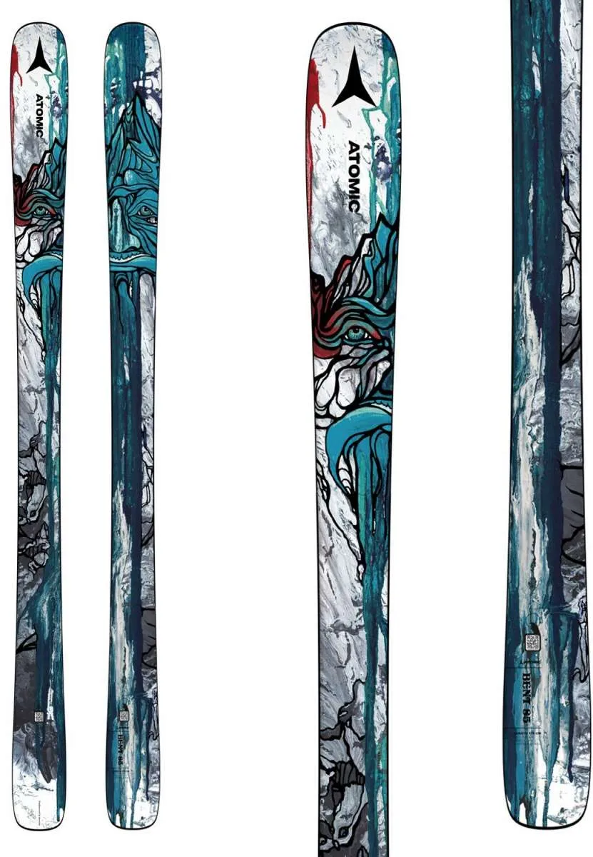 Atomic Bent Chetler 85 Flat Ski 2023-2024