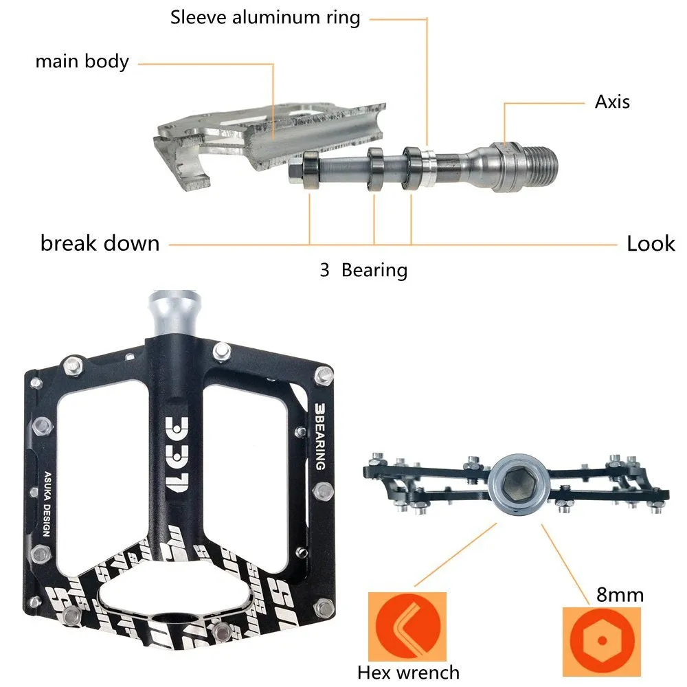 B620 Bicycle Pedals