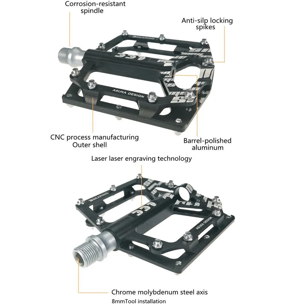 B620 Bicycle Pedals