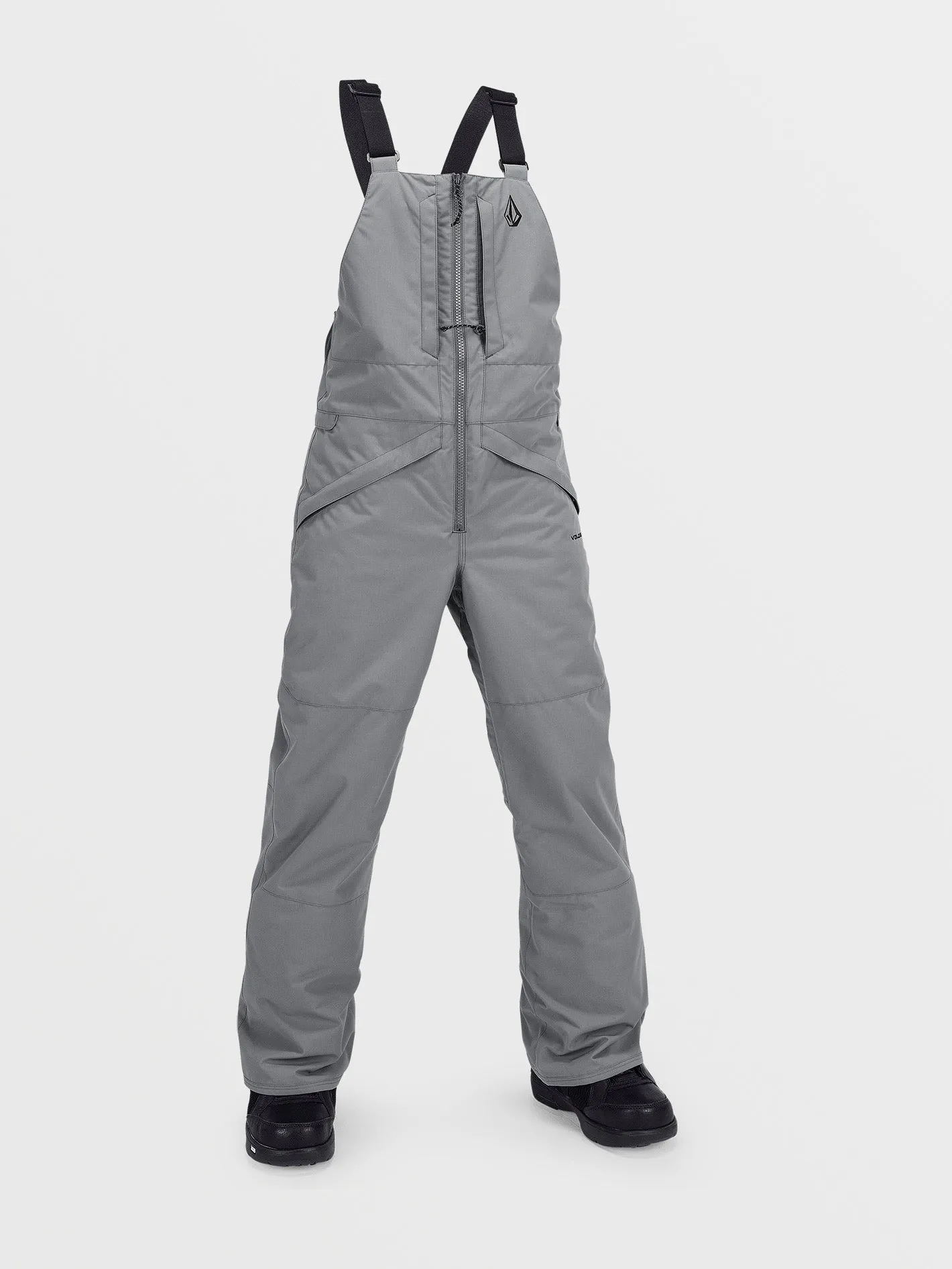 Barkley Insulated Bib Overall - STORM GREY - (KIDS)