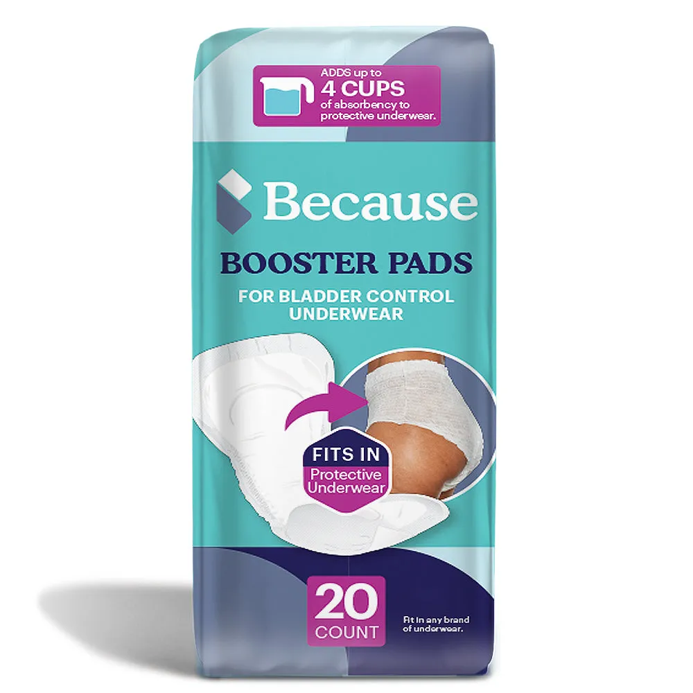 Because Bladder Control Boosters