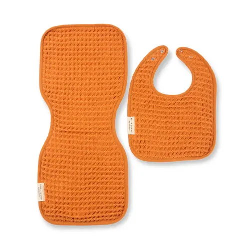 Bella Tunno Bib   Burp Cloth Set