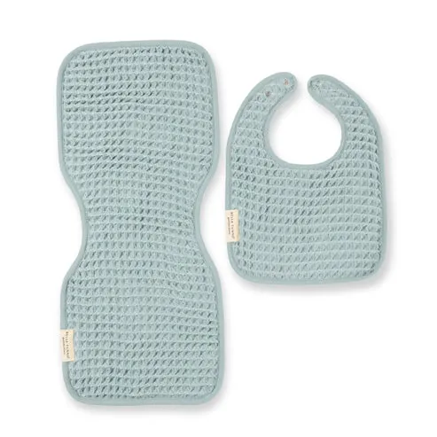 Bella Tunno Bib   Burp Cloth Set