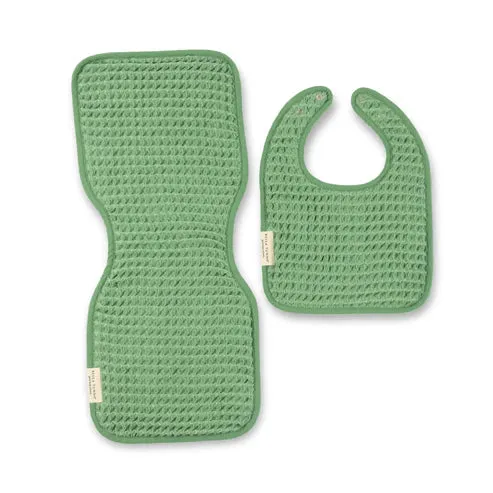 Bella Tunno Bib   Burp Cloth Set