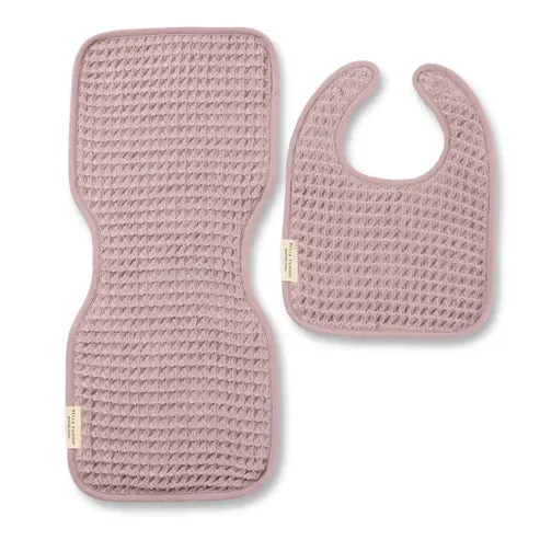 Bella Tunno Bib   Burp Cloth Set