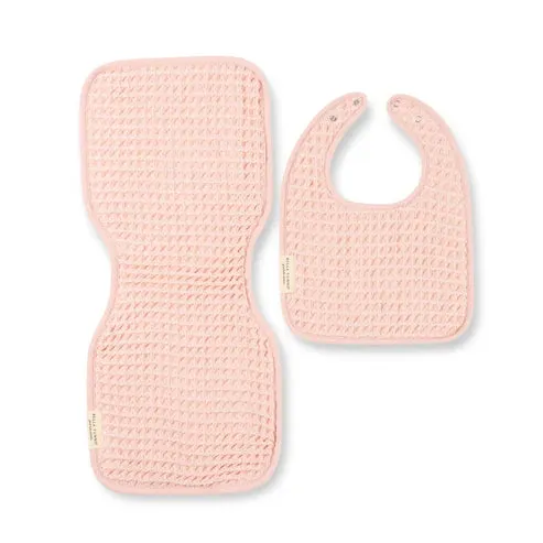 Bella Tunno Bib   Burp Cloth Set