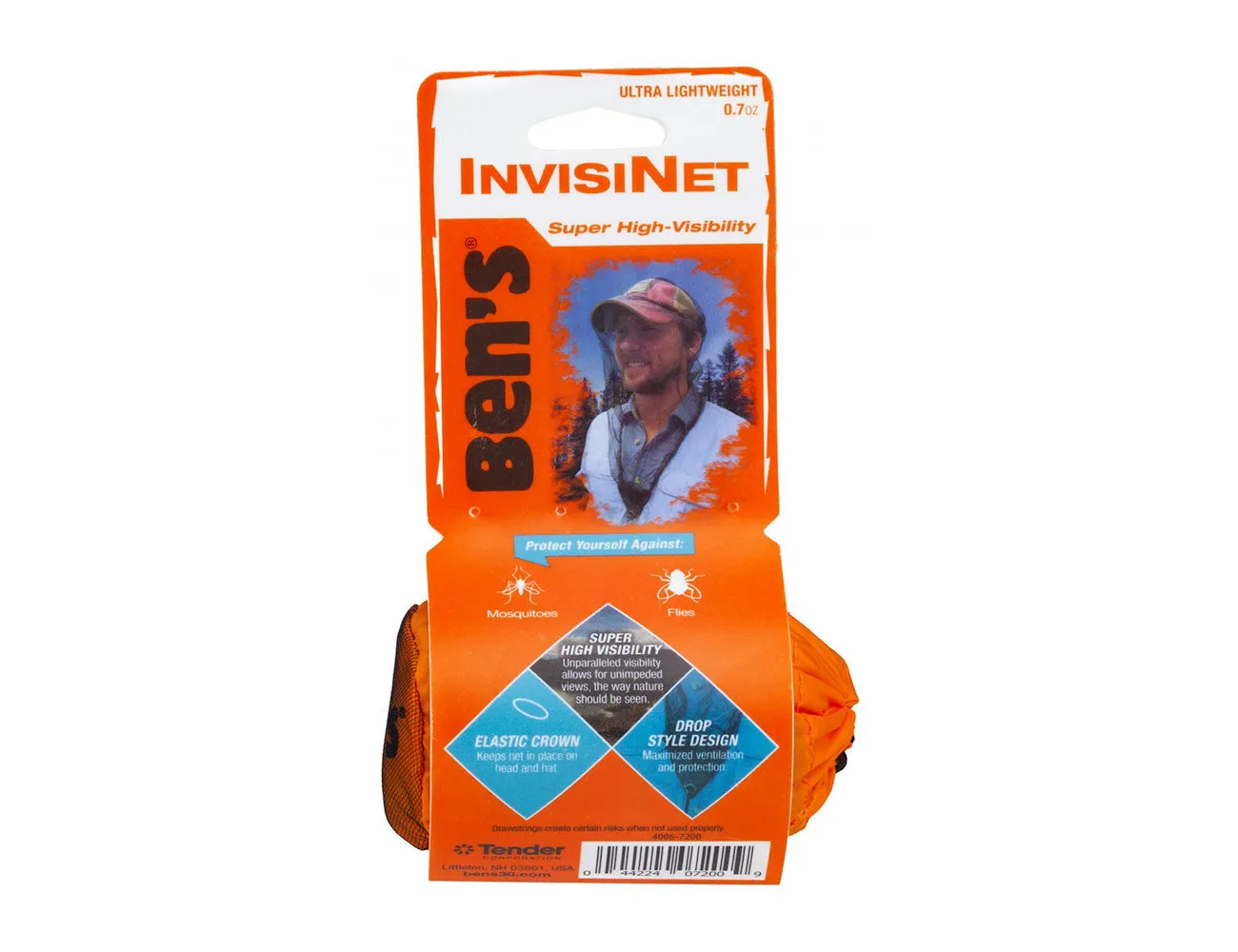 Ben's InvisiNet Head Net