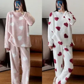 Big Love Loose-fitting Women's Pajamas Homewear Suit