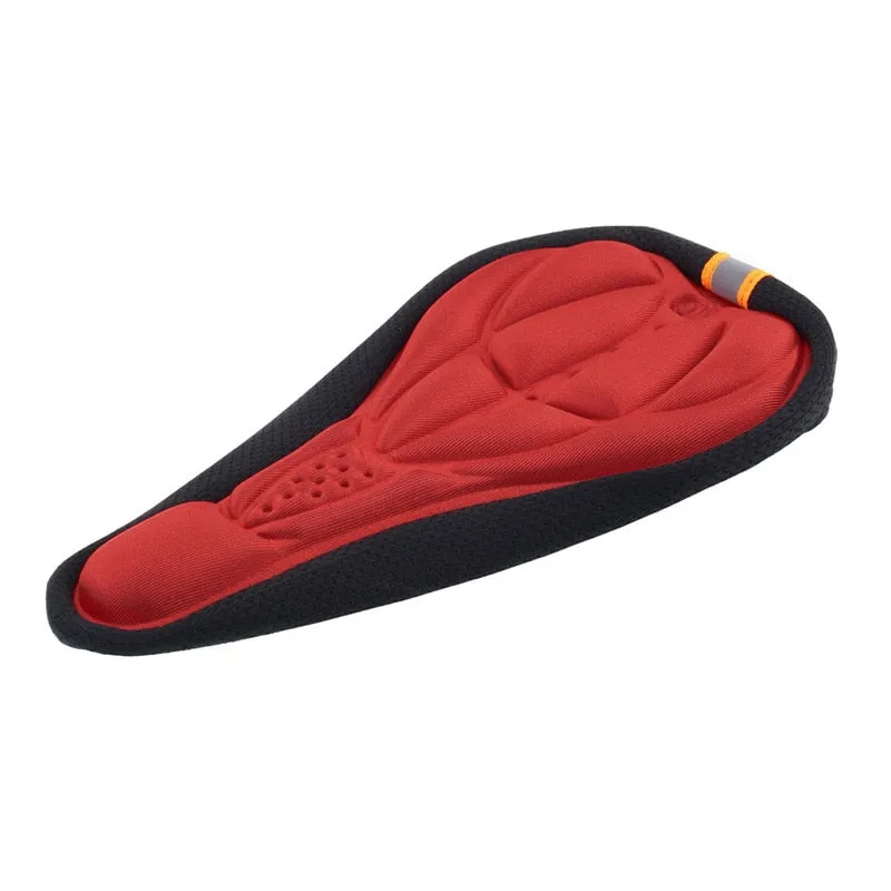 Bike Cushion Pad Men Women Thick Cycling Bicycle Sponge Pad Seat Saddle Cover Outdoor Bike Sports Pad