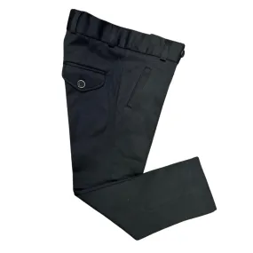 Black Slim Stretch Dressy Pants