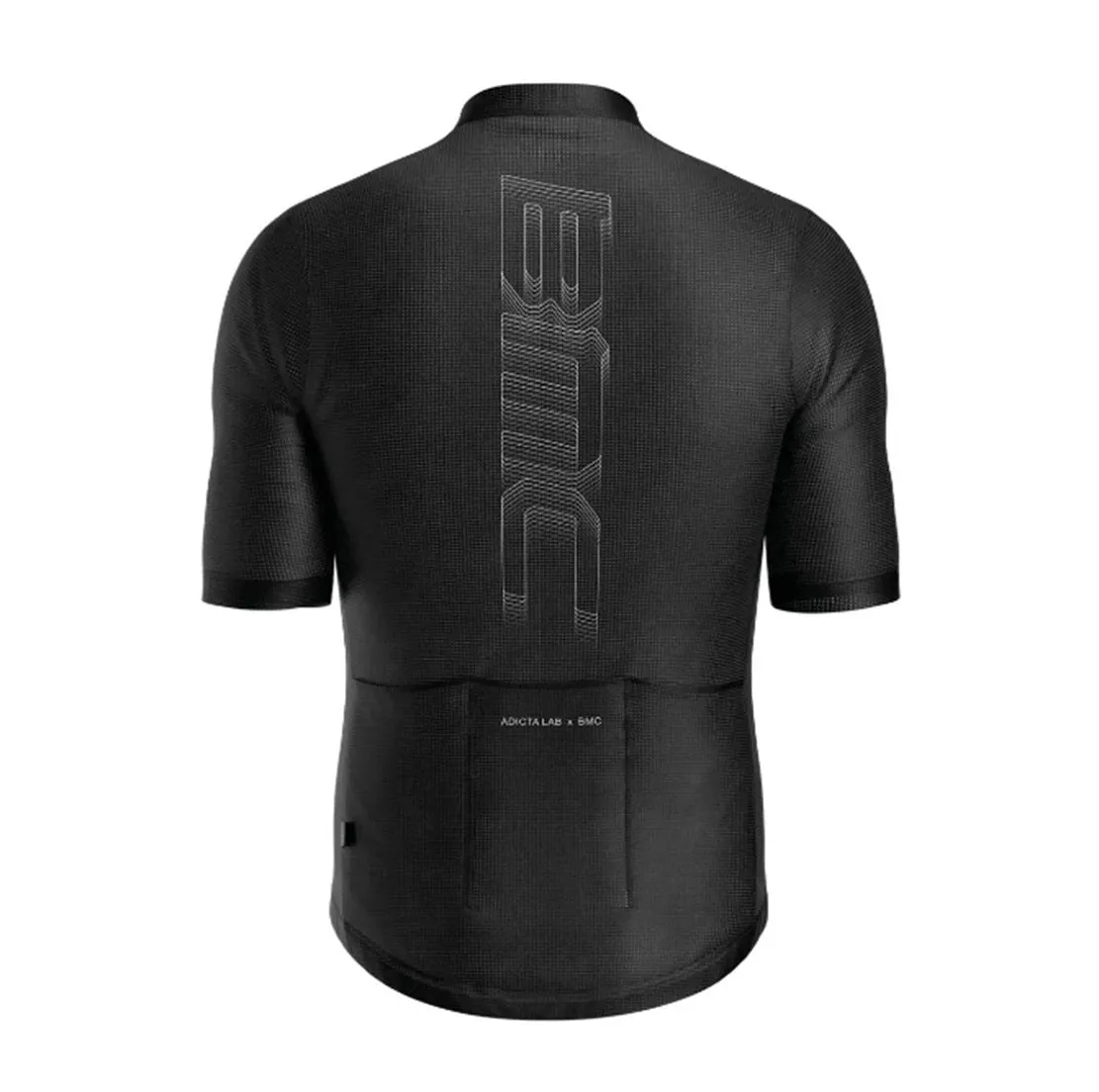 BMC Adicta Lab Nucleus Short Sleeve Full Zipper Road Cycling Jersey