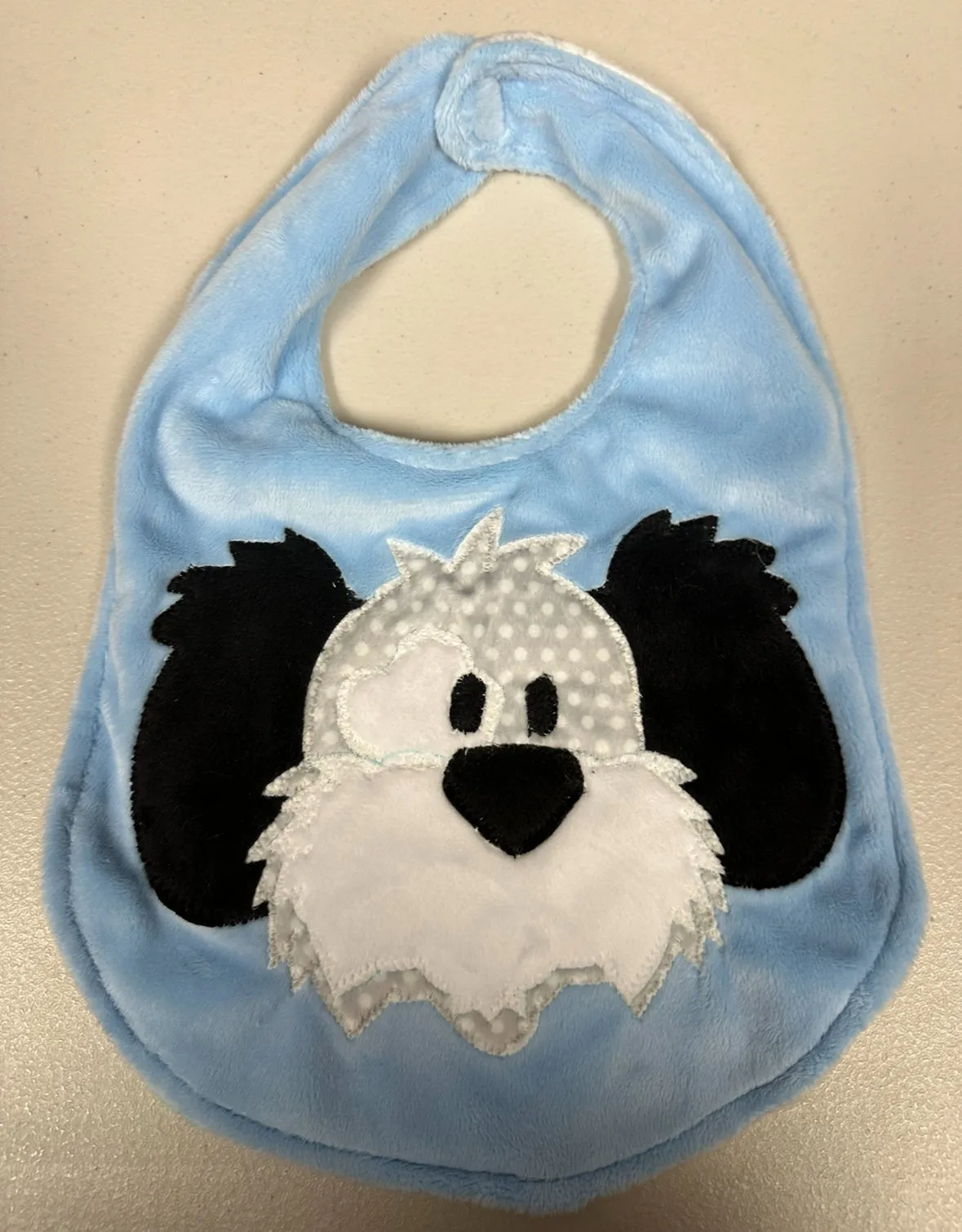 boogie baby bib