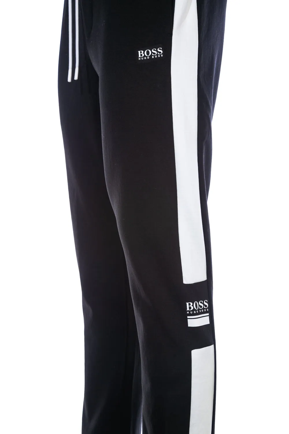 BOSS Halvo Sweatpant in Black & White