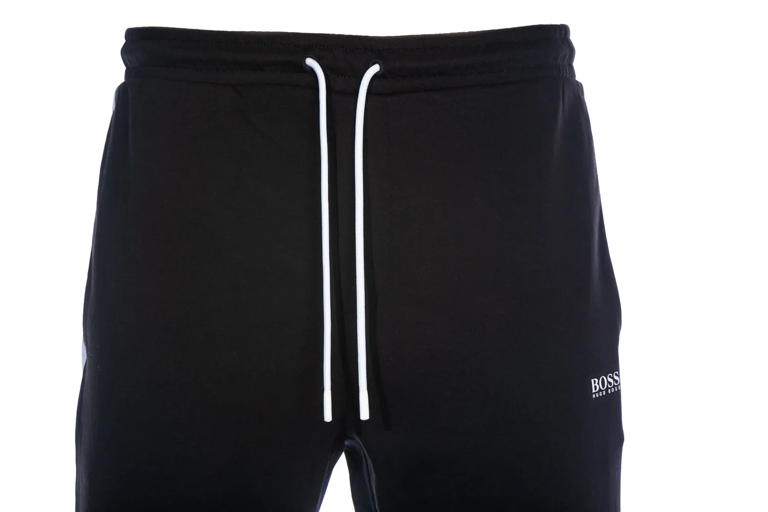 BOSS Halvo Sweatpant in Black & White