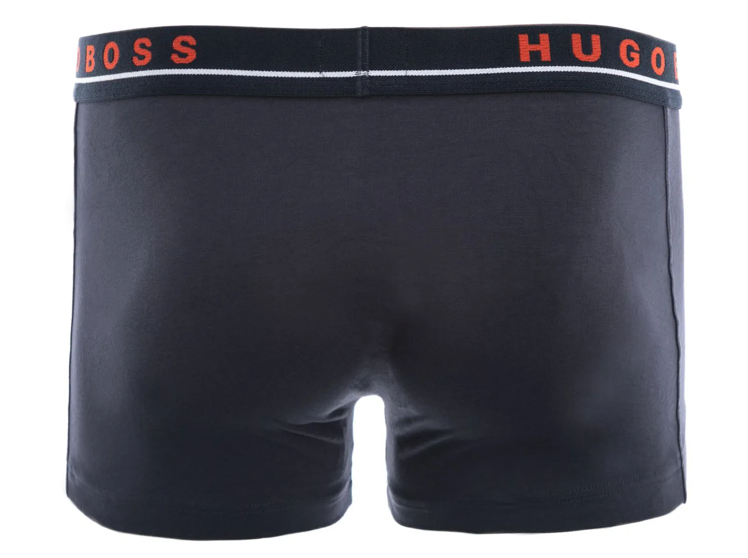 BOSS Trunk 3 Pack Underwear in Orange, Navy & Green