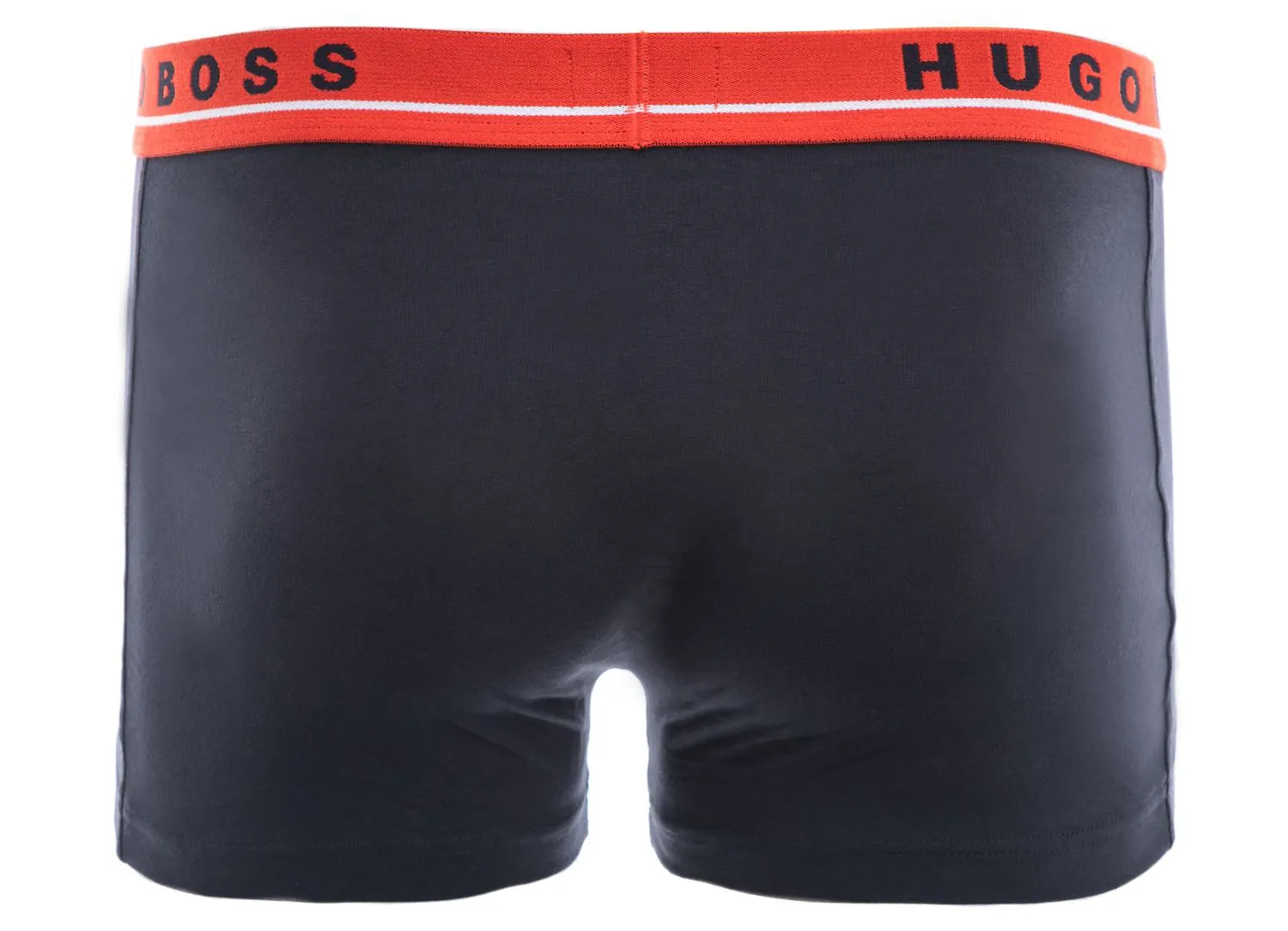 BOSS Trunk 3 Pack Underwear in Orange, Navy & Green