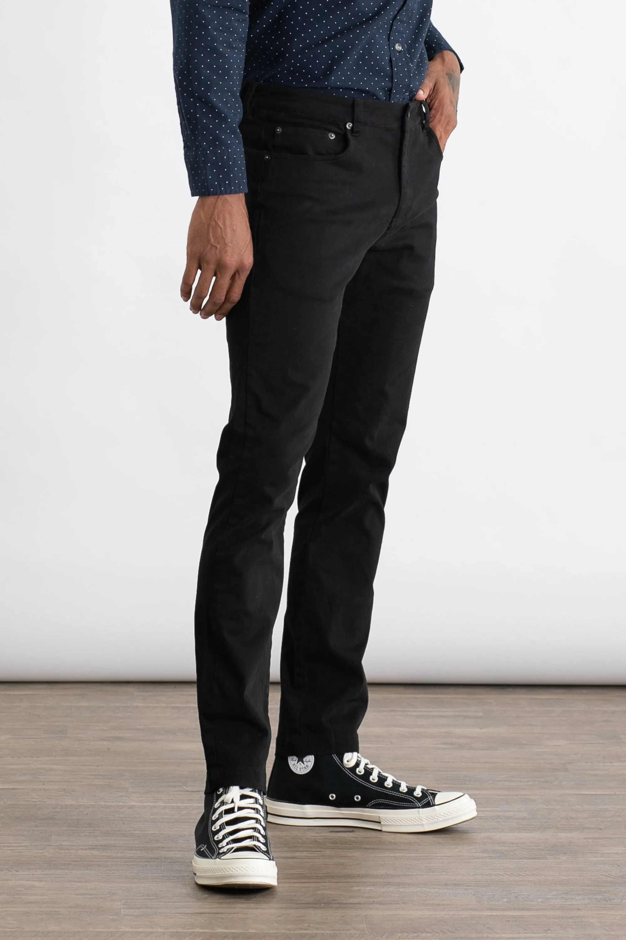 Bradley Slim Pant / Black