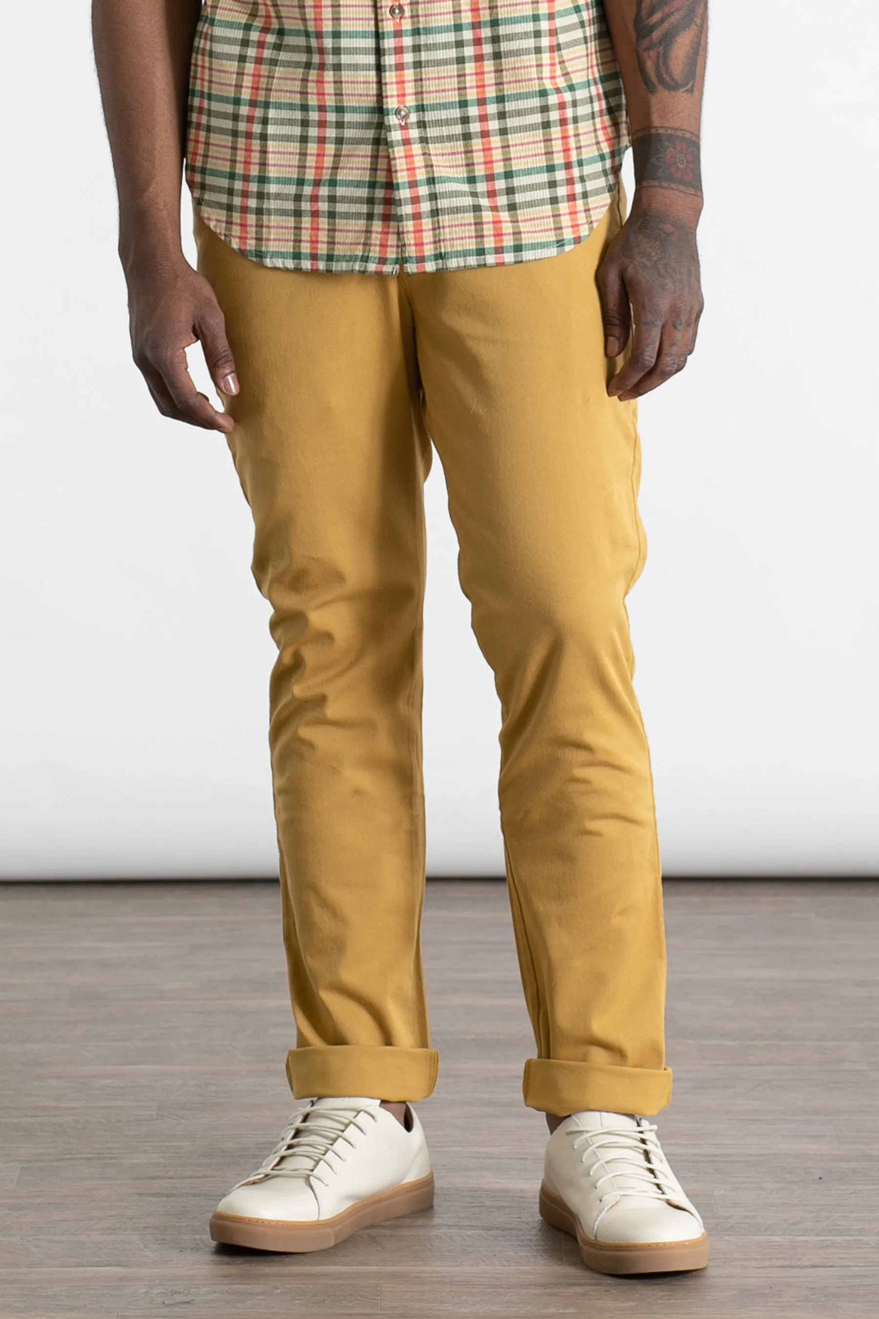 Bradley Slim Pant / Wheat