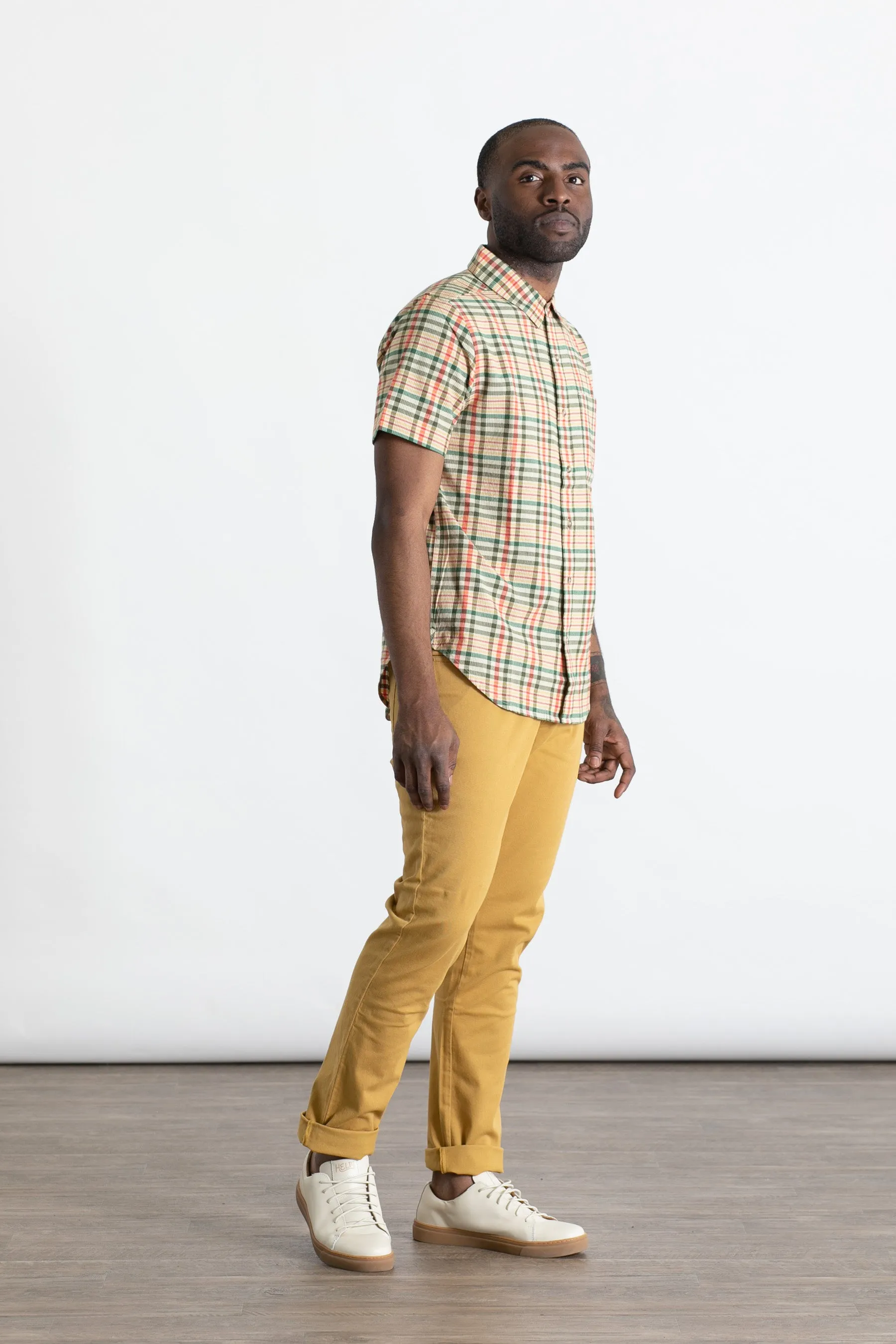 Bradley Slim Pant / Wheat