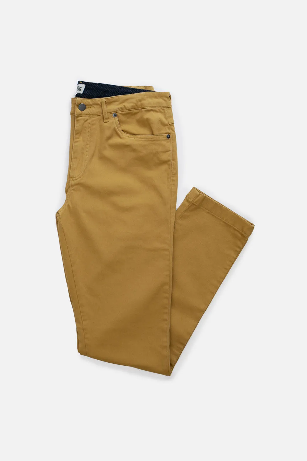 Bradley Slim Pant / Wheat