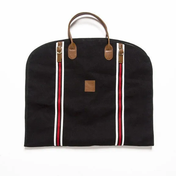 Brouk & Co Original Black Stripe Garment Bag