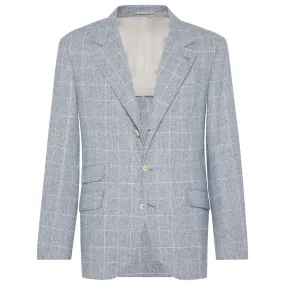 Brunello Cucinelli Jackets Clear Blue