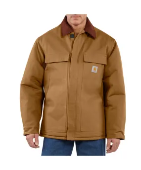 Carhartt Duck Traditional Coat - Carhartt Brown