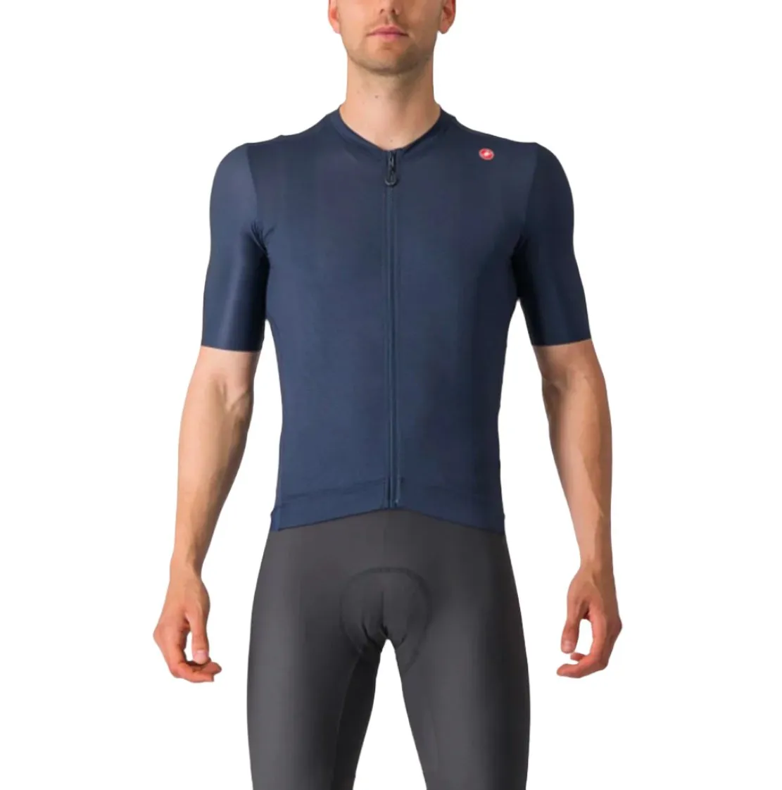 Castelli Espresso Short Sleeve Full Zipper Cycling Jersey