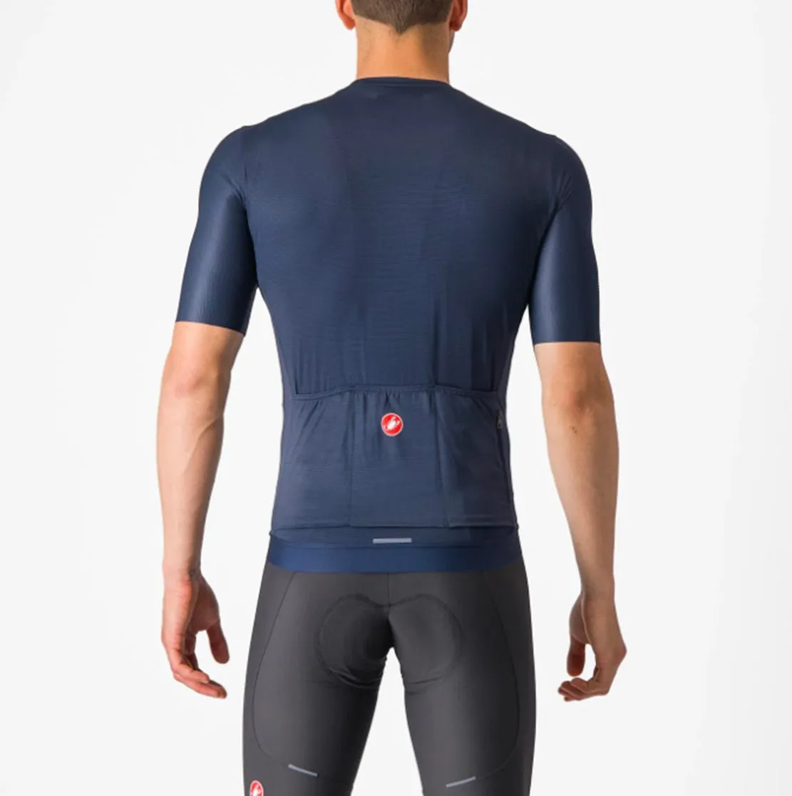 Castelli Espresso Short Sleeve Full Zipper Cycling Jersey