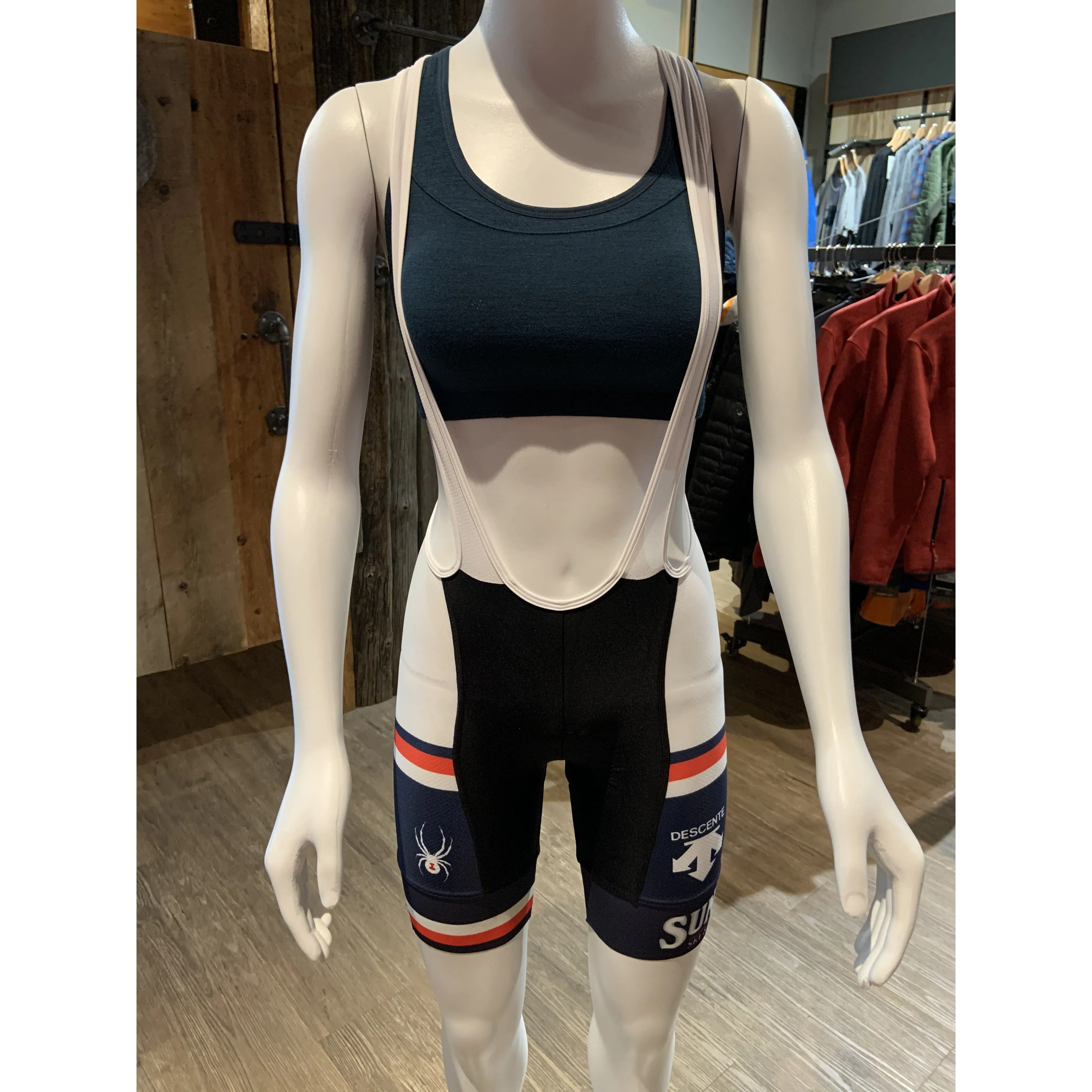 Castelli SC Team Road Bib W Short