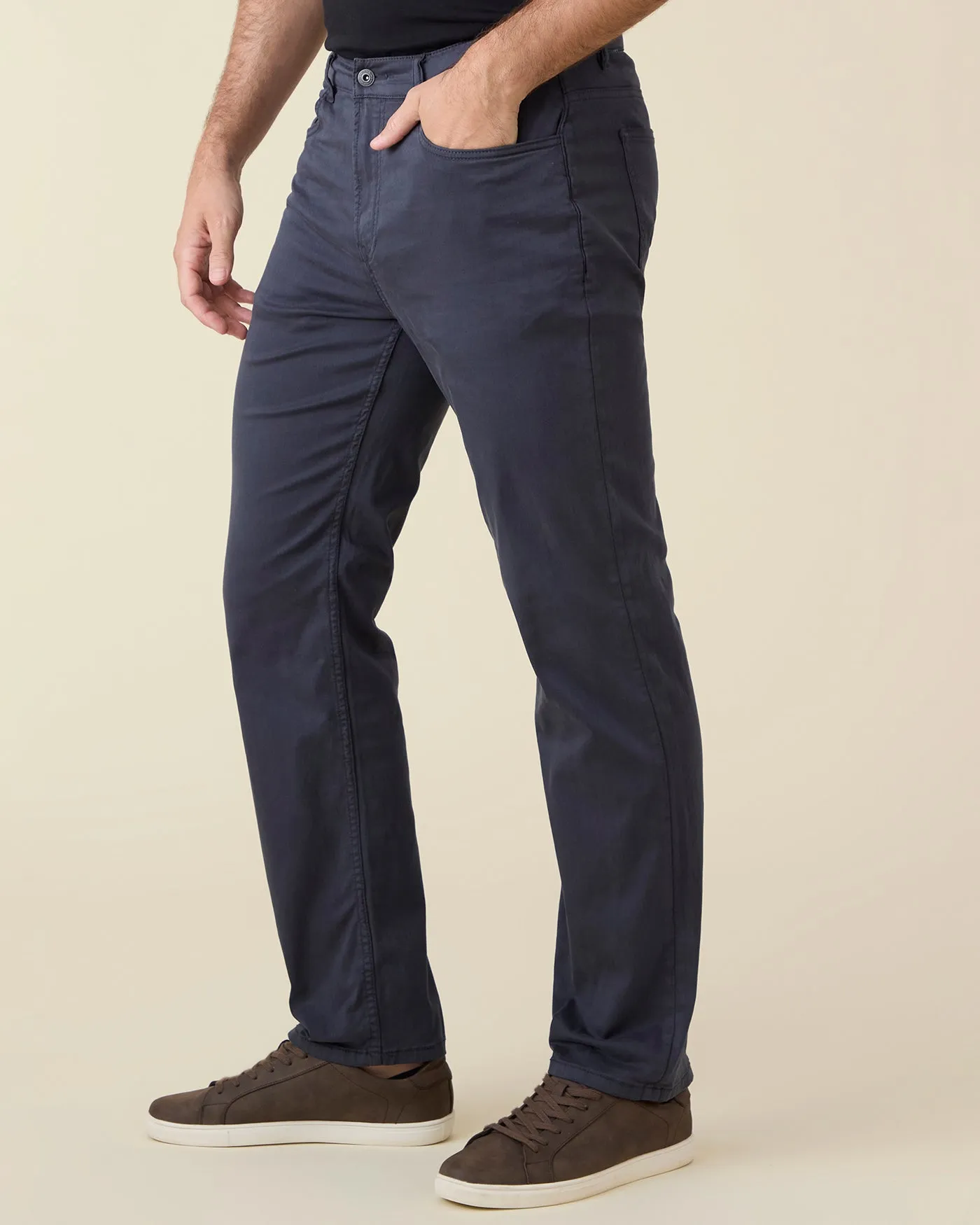 CATSKILL GARMENT-DYED 5-POCKET PANT - NASHVILLE STRAIGHT