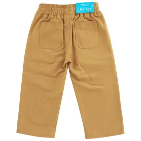 Charlie Pull On Pants - Cinnamon Twill