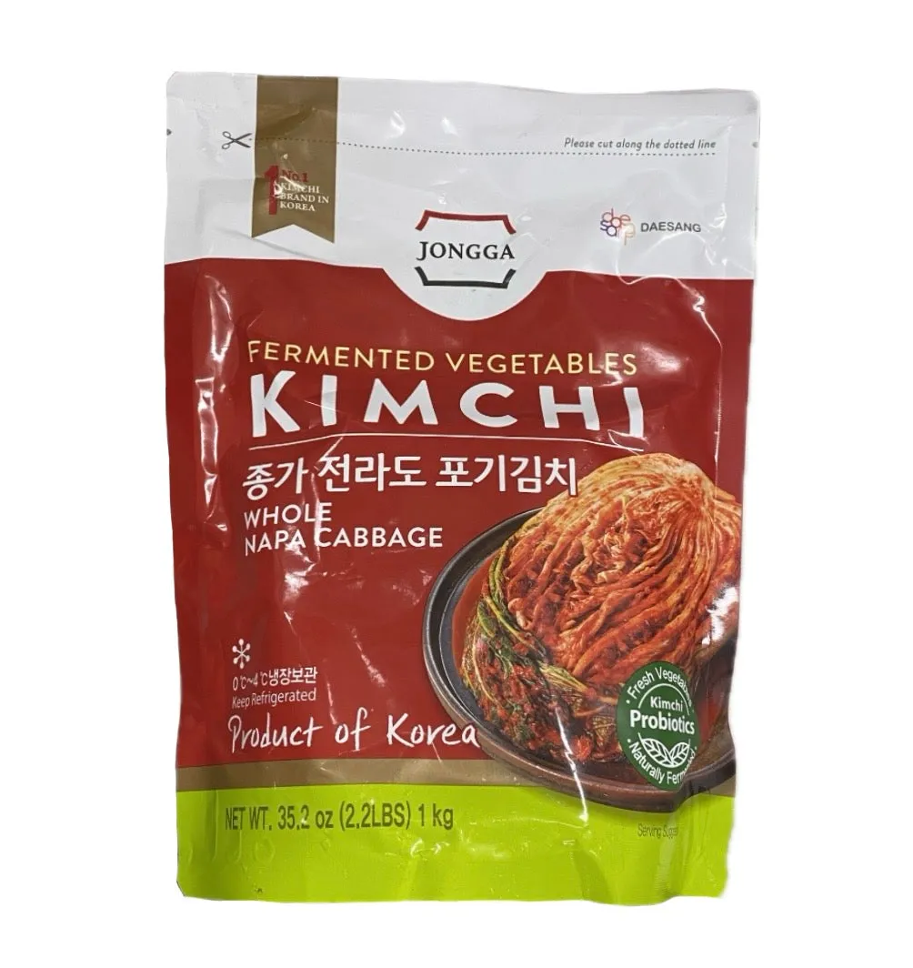 Chongga Jeonlado Poggi Kimchi 1kg